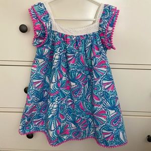 Lilly Pulitzer My Fans Target X toddler dress